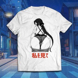 Manga Anime Adult Look At Me Tee